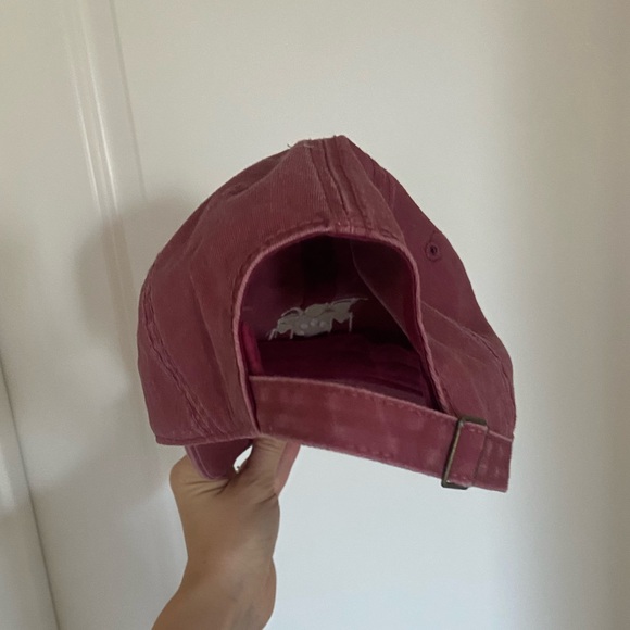 Dog Mom Burgundy Cap - Picture 2 of 5